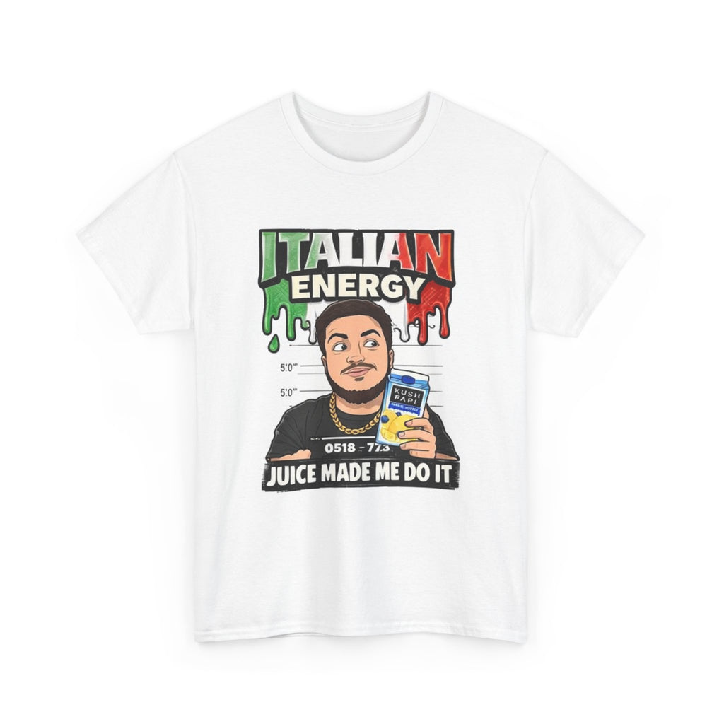 Italian Heavy Cotton Tee
