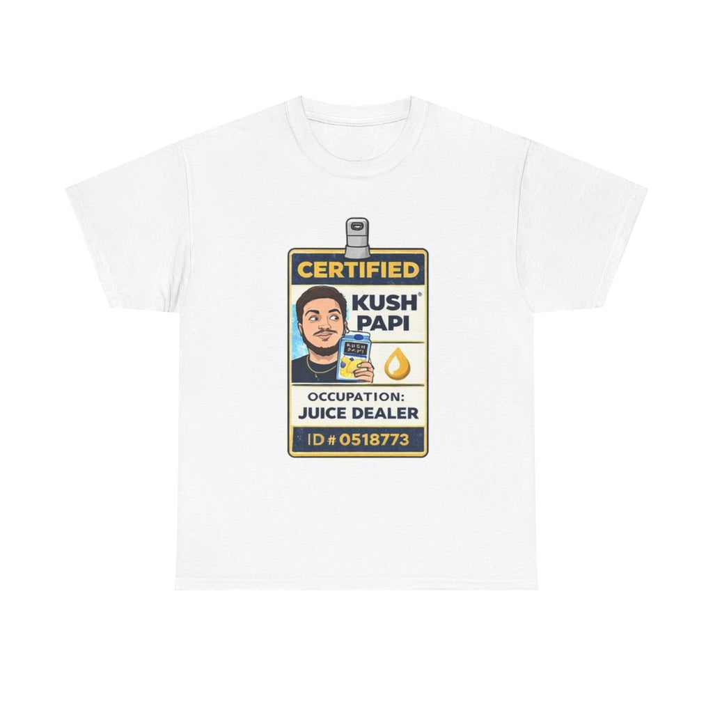 Certified Juice Heavy Cotton Tee